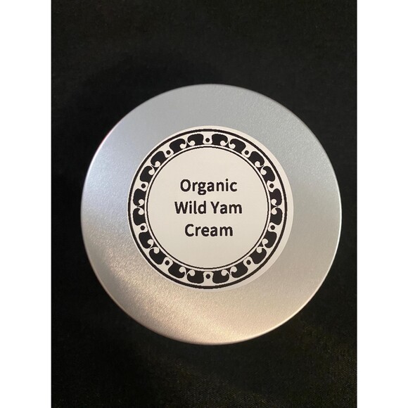 Organic Wild Yam Cream with Vitex - Picture 1 of 2